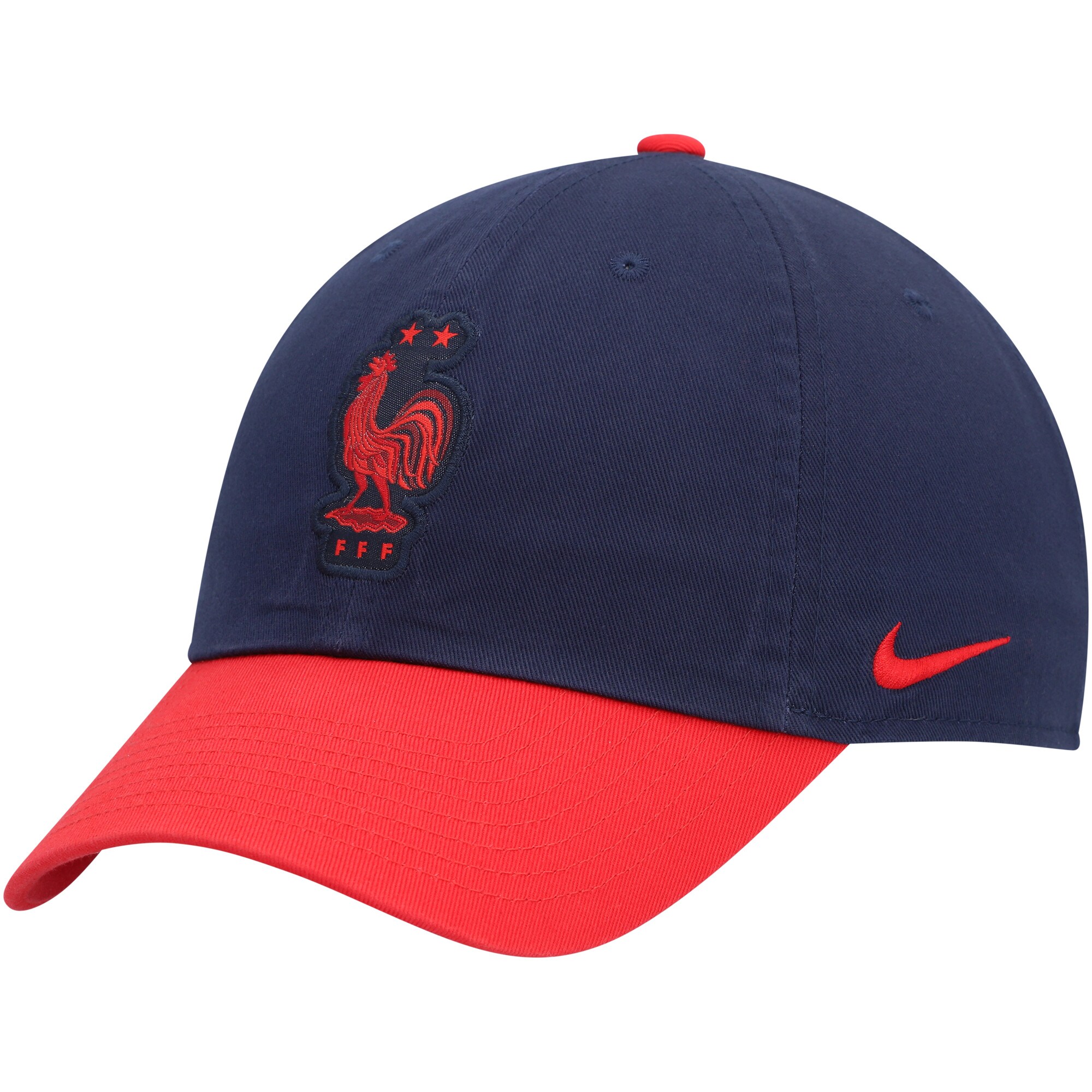 france national team nike campus adjustable hat – navyred Collection – England Football Jerseys and Shirts