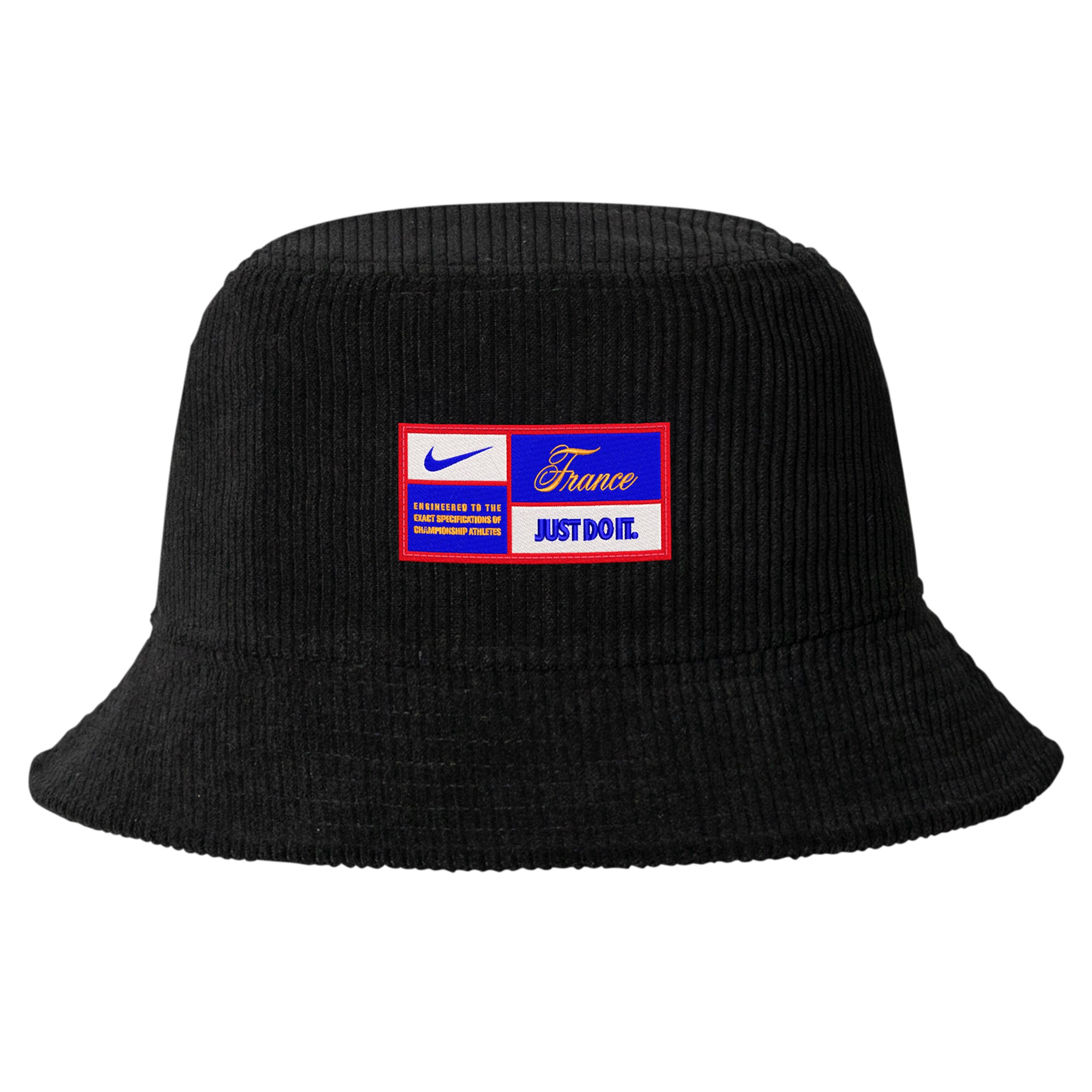 france national team nike corduroy bucket hat – black Collection – England Football Jerseys and Shirts