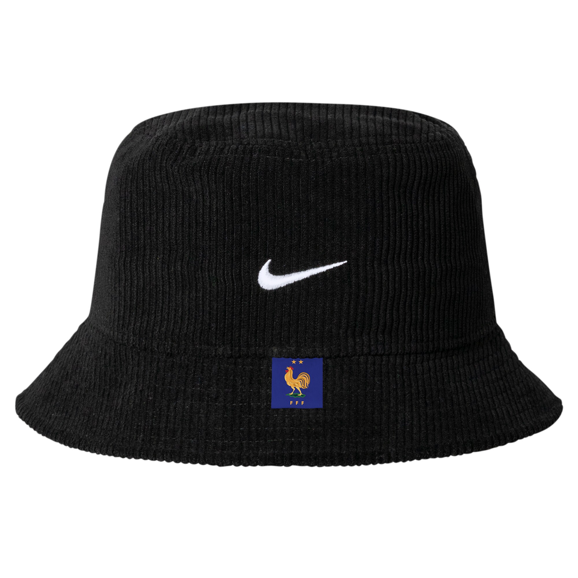 france national team nike corduroy bucket hat – black Collection – England Football Jerseys and Shirts