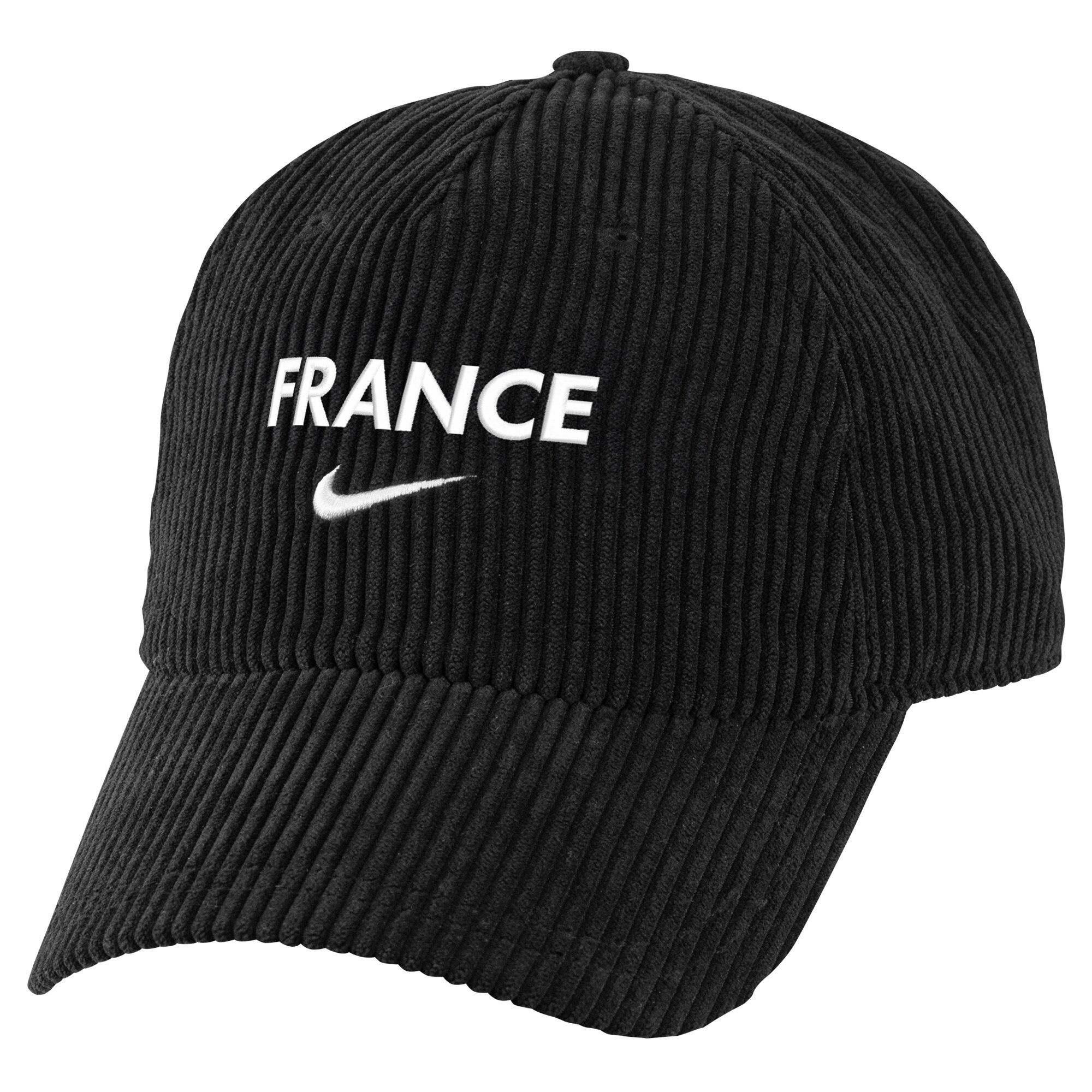 france national team nike corduroy club flex hat – black Collection – England Football Jerseys and Shirts