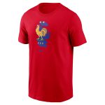 france national team nike crest core t-shirt – red Collection – England Football Jerseys and Shirts