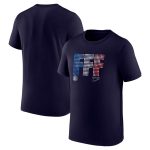 france national team nike lights t-shirt – navy Collection – England Football Jerseys and Shirts