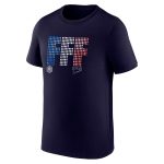 france national team nike lights t-shirt – navy Collection – England Football Jerseys and Shirts