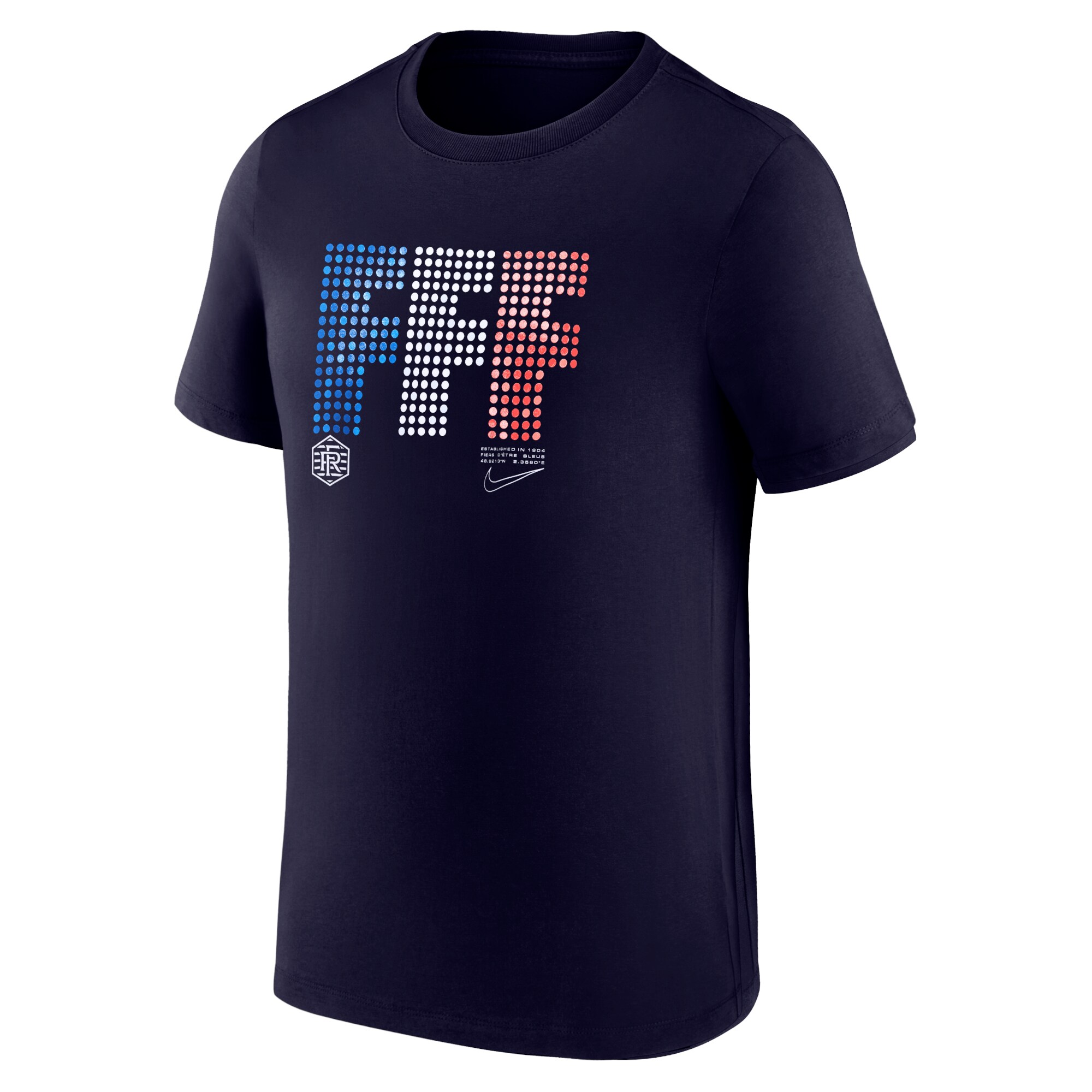 france national team nike lights t-shirt – navy Collection – England Football Jerseys and Shirts