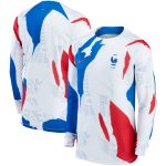 france national team nike pre-match long sleeve top – white Collection – England Football Jerseys and Shirts