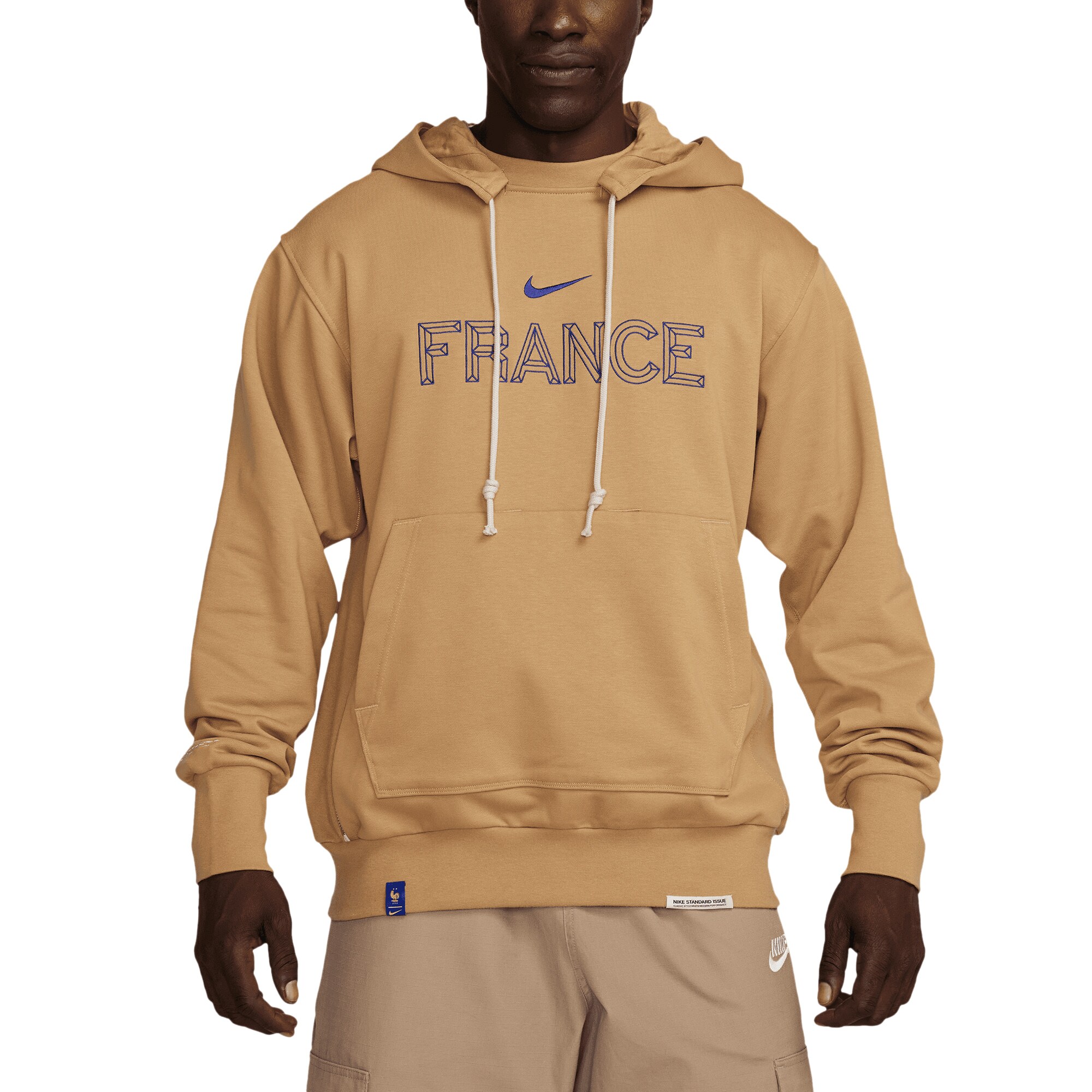 france national team nike standard issue pullover hoodie – gold Collection – England Football Jerseys and Shirts