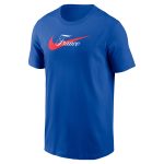 france national team nike team wordmark swoosh core t-shirt – royal Collection – England Football Jerseys and Shirts
