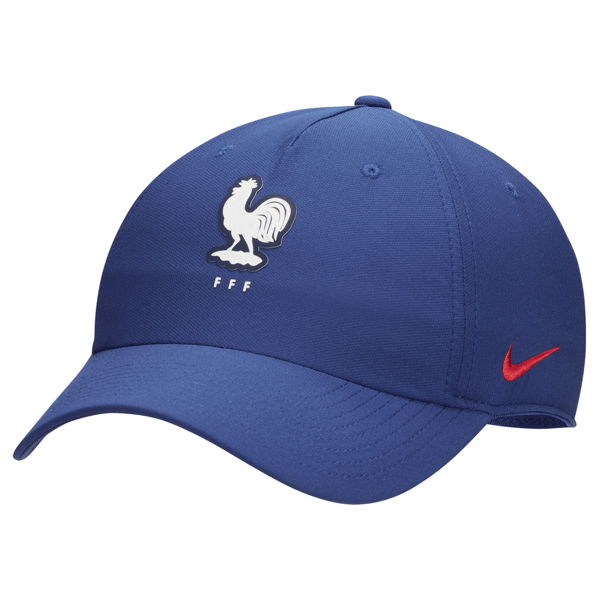 france national team nike unisex club adjustable hat – blue Collection – England Football Jerseys and Shirts