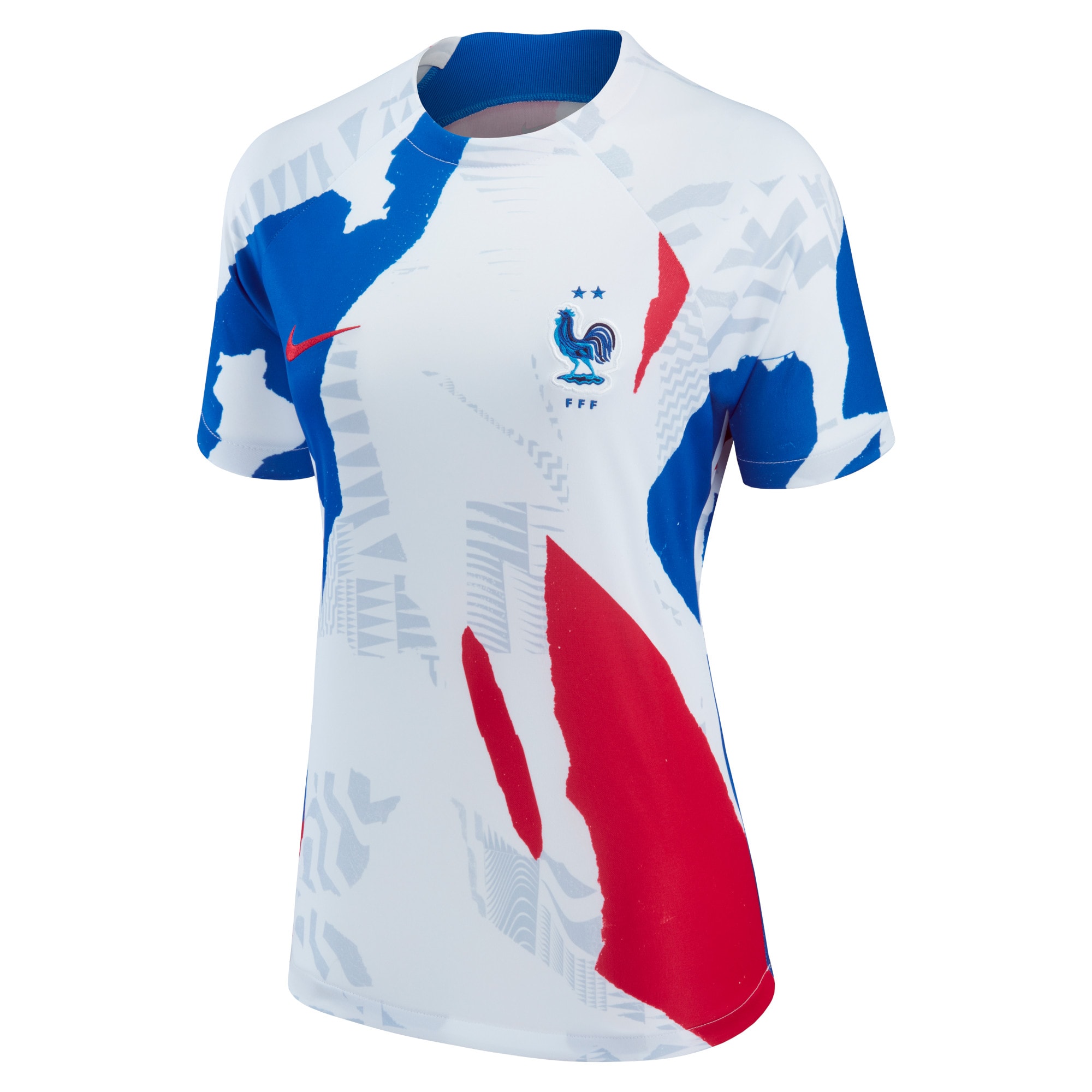 france national team nike women8217s 2022 pre-match top – white Collection – England Football Jerseys and Shirts