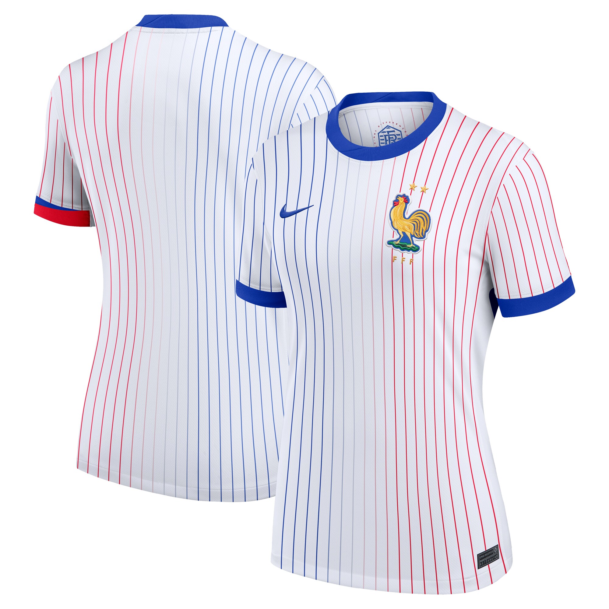 france national team nike women8217s 2024 away replica blank jersey – white Collection – England Football Jerseys and Shirts