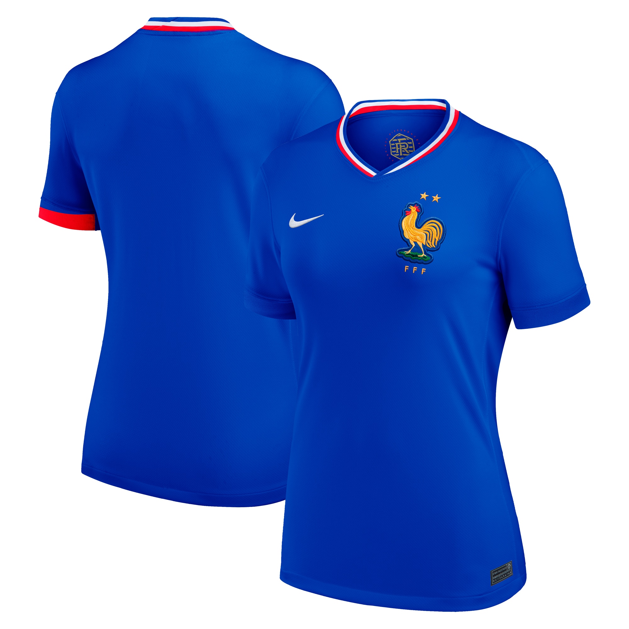 france national team nike women8217s 2024 home replica blank jersey – blue Collection – England Football Jerseys and Shirts