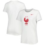 france national team nike women8217s club crest t-shirt – white Collection – England Football Jerseys and Shirts