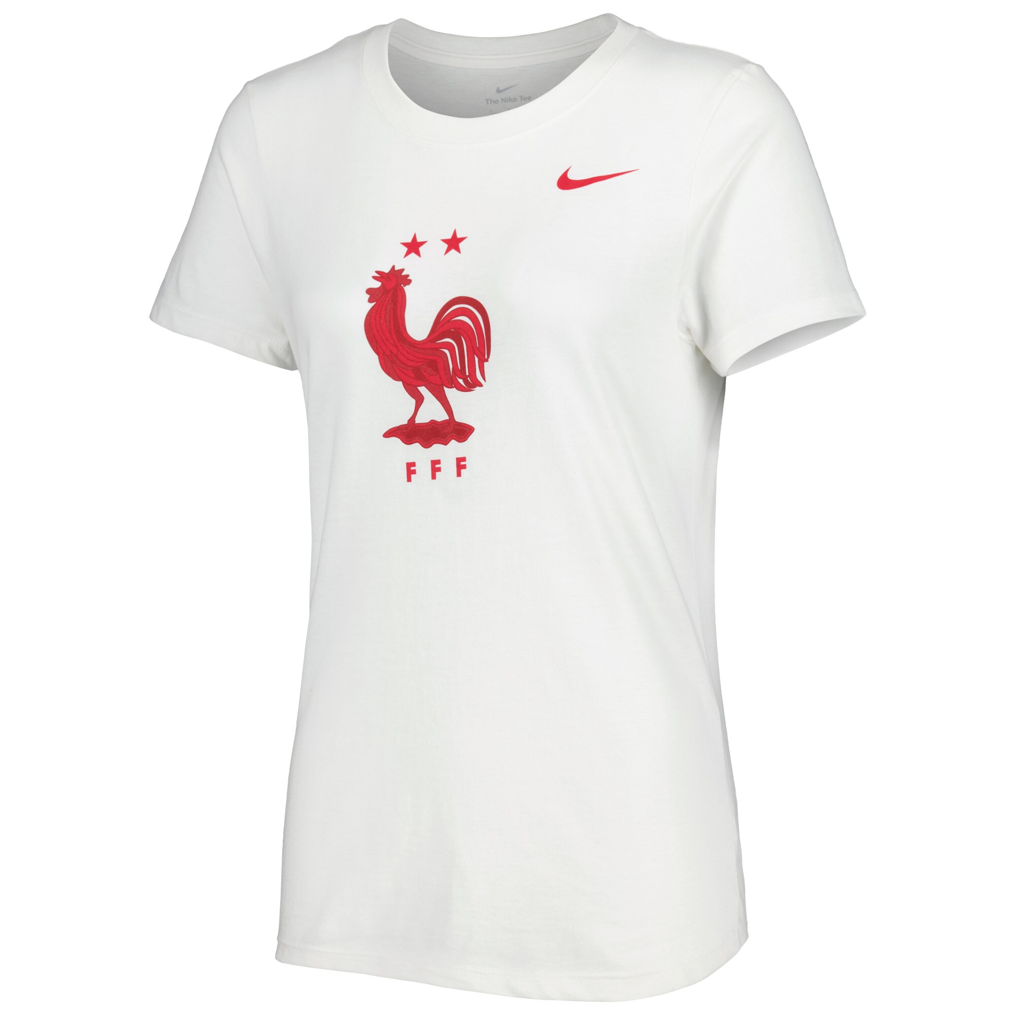 france national team nike women8217s club crest t-shirt – white Collection – England Football Jerseys and Shirts