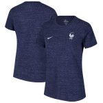 france national team nike women8217s crest varsity t-shirt – heather navy Collection – England Football Jerseys and Shirts