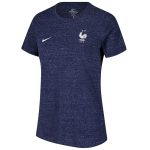 france national team nike women8217s crest varsity t-shirt – heather navy Collection – England Football Jerseys and Shirts