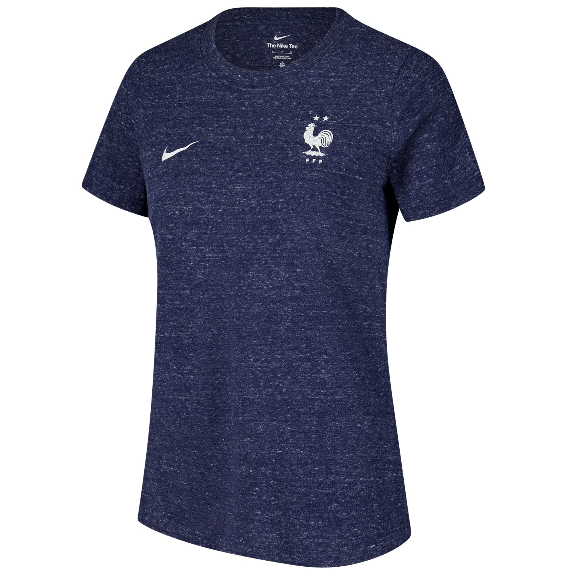 france national team nike women8217s crest varsity t-shirt – heather navy Collection – England Football Jerseys and Shirts