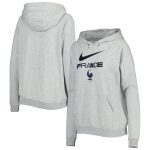 france national team nike women8217s lockup varsity fleece raglan pullover hoodie – heather gray Collection – England Football Jerseys and Shirts