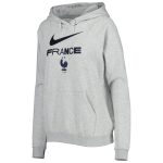 france national team nike women8217s lockup varsity fleece raglan pullover hoodie – heather gray Collection – England Football Jerseys and Shirts
