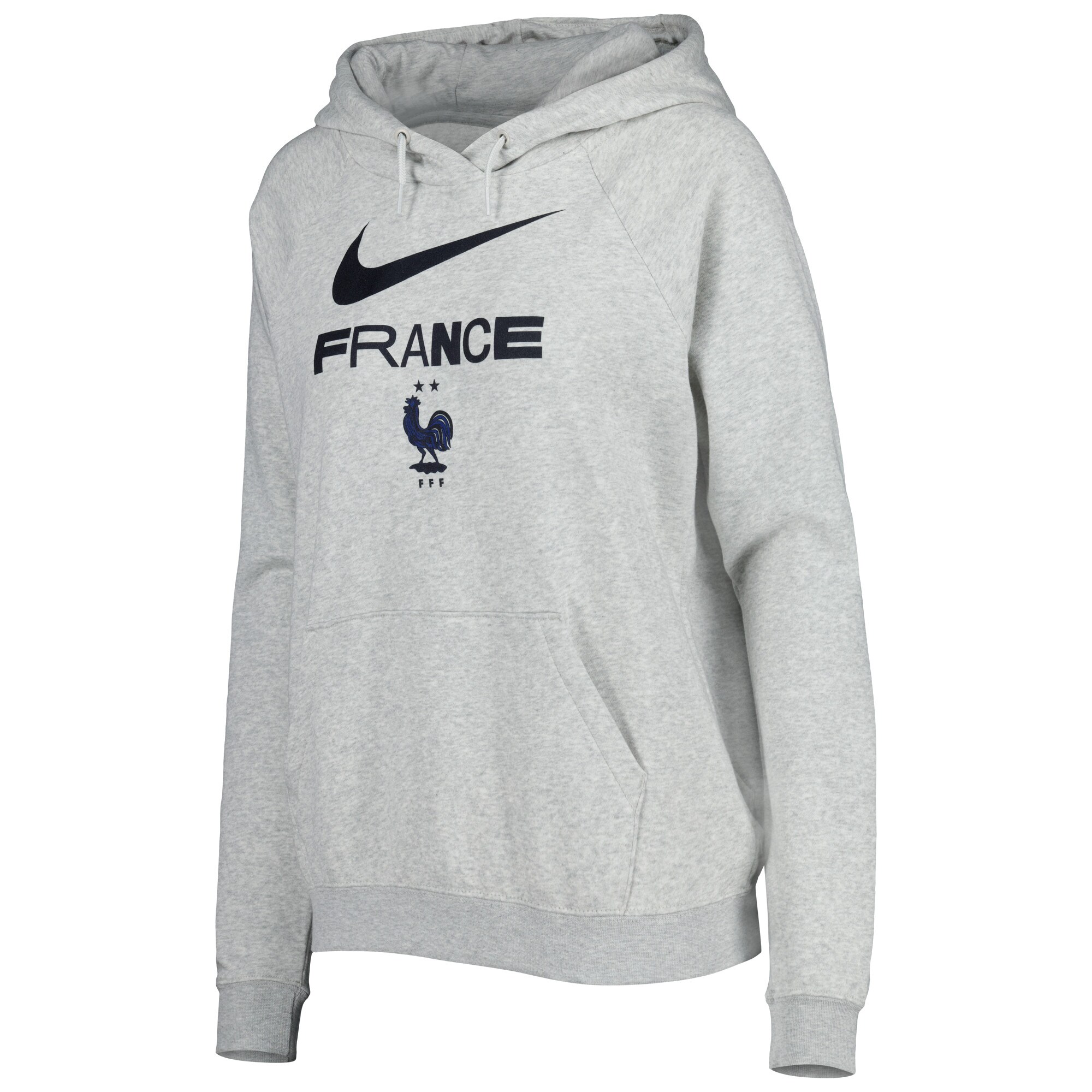 france national team nike women8217s lockup varsity fleece raglan pullover hoodie – heather gray Collection – England Football Jerseys and Shirts