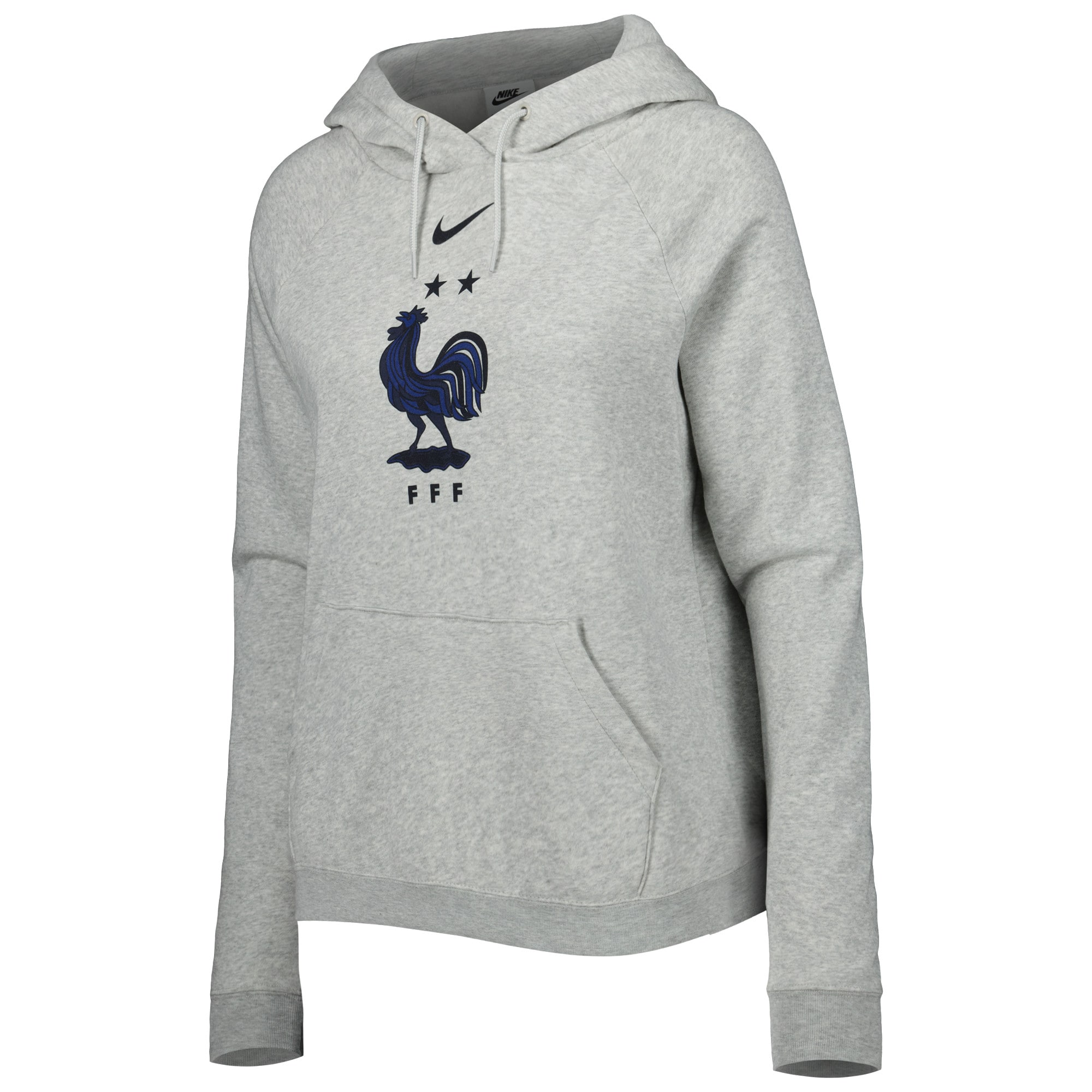 france national team nike women8217s varsity raglan tri-blend pullover hoodie – heather gray Collection – England Football Jerseys and Shirts