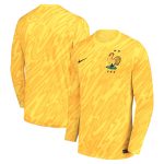france national team nike youth 2024 goalkeeper replica stadium long sleeve jersey – yellow Collection – England Football Jerseys and Shirts