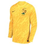 france national team nike youth 2024 goalkeeper replica stadium long sleeve jersey – yellow Collection – England Football Jerseys and Shirts