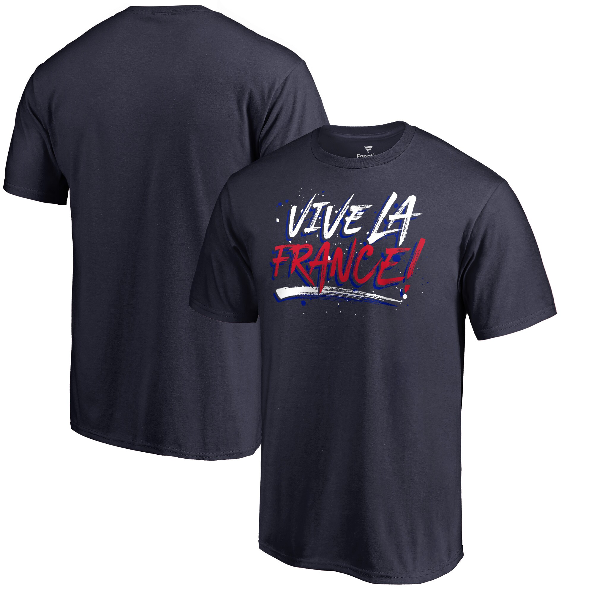 france vive le france t-shirt – navy Collection – England Football Jerseys and Shirts