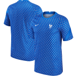 france women8217s national team nike 202122 pre-match top – blue Collection – England Football Jerseys and Shirts