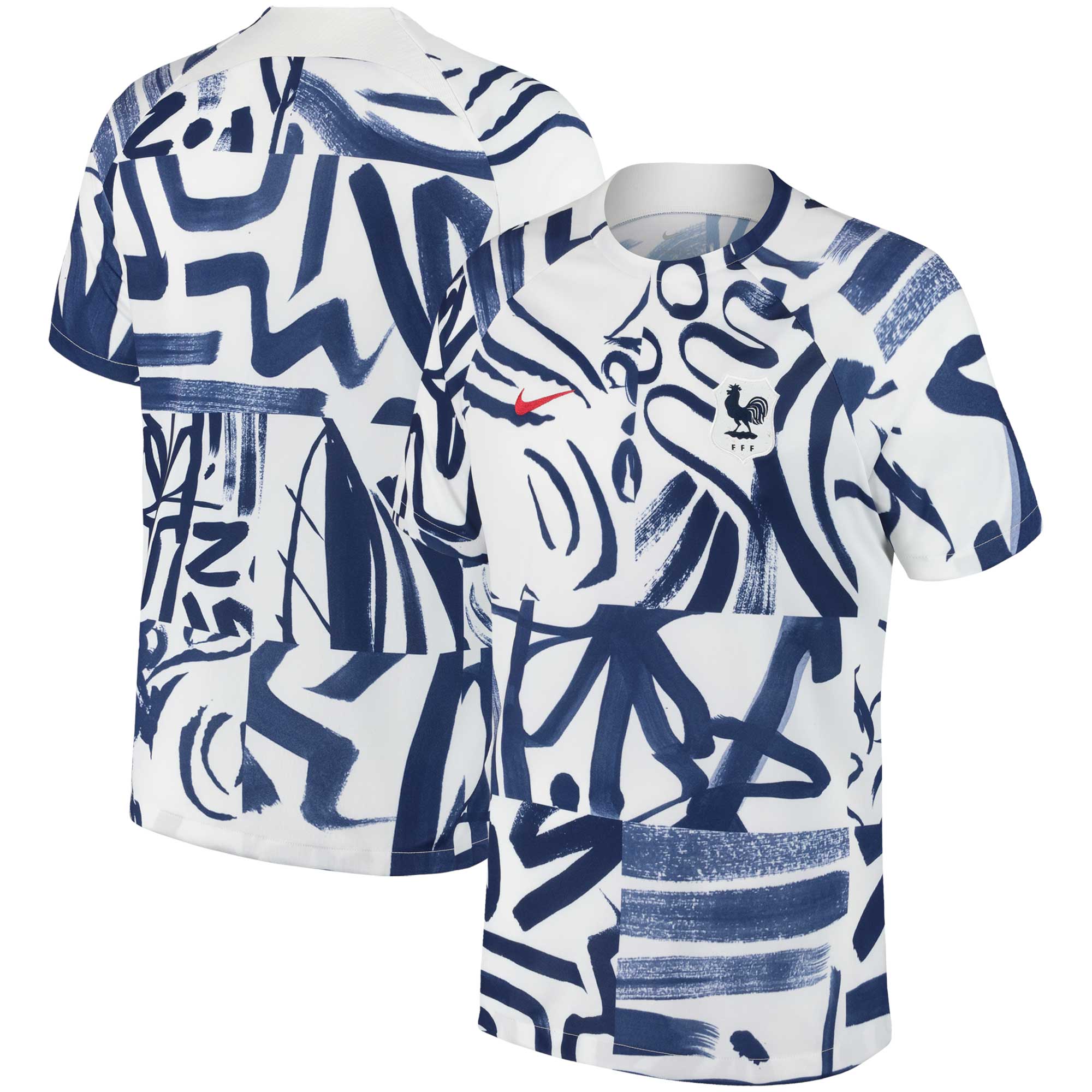 france women8217s national team nike 2023 academy pro pre-match top – white Collection – England Football Jerseys and Shirts