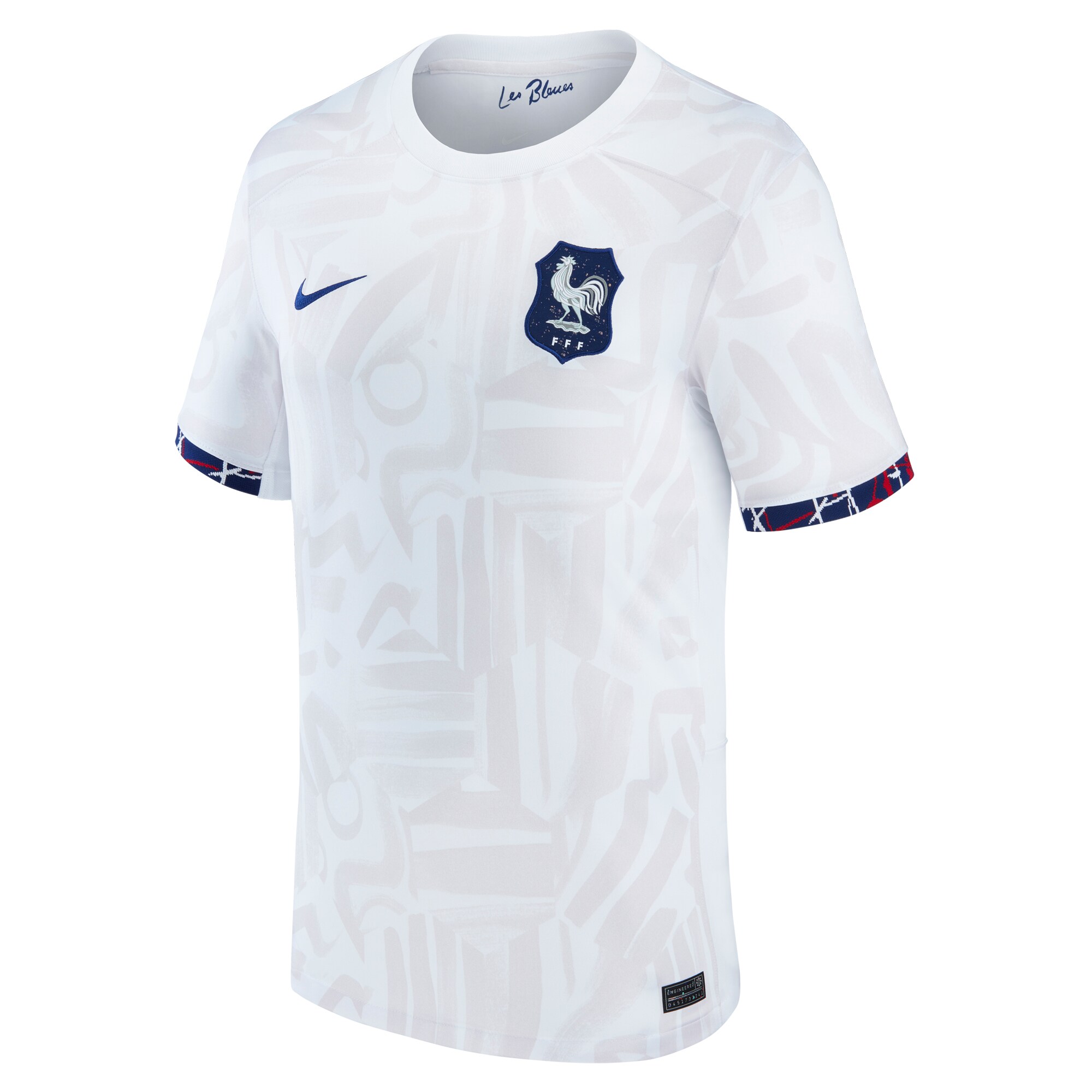 france women8217s national team nike 2023 away stadium replica jersey – white Collection – England Football Jerseys and Shirts