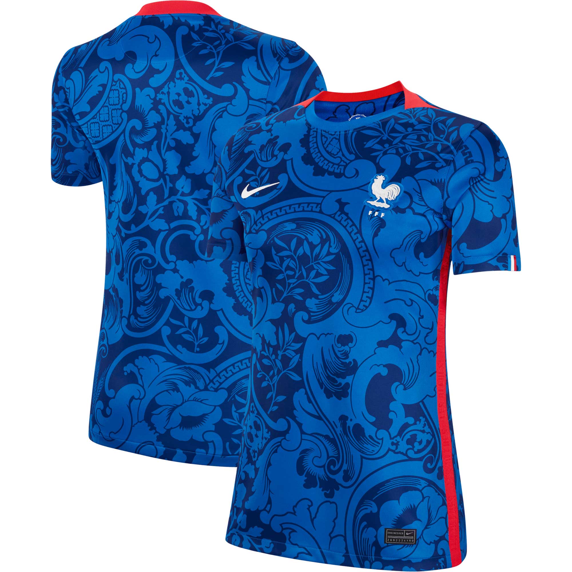 france women8217s national team nike women8217s 202223 home replica blank jersey – blue Collection – England Football Jerseys and Shirts