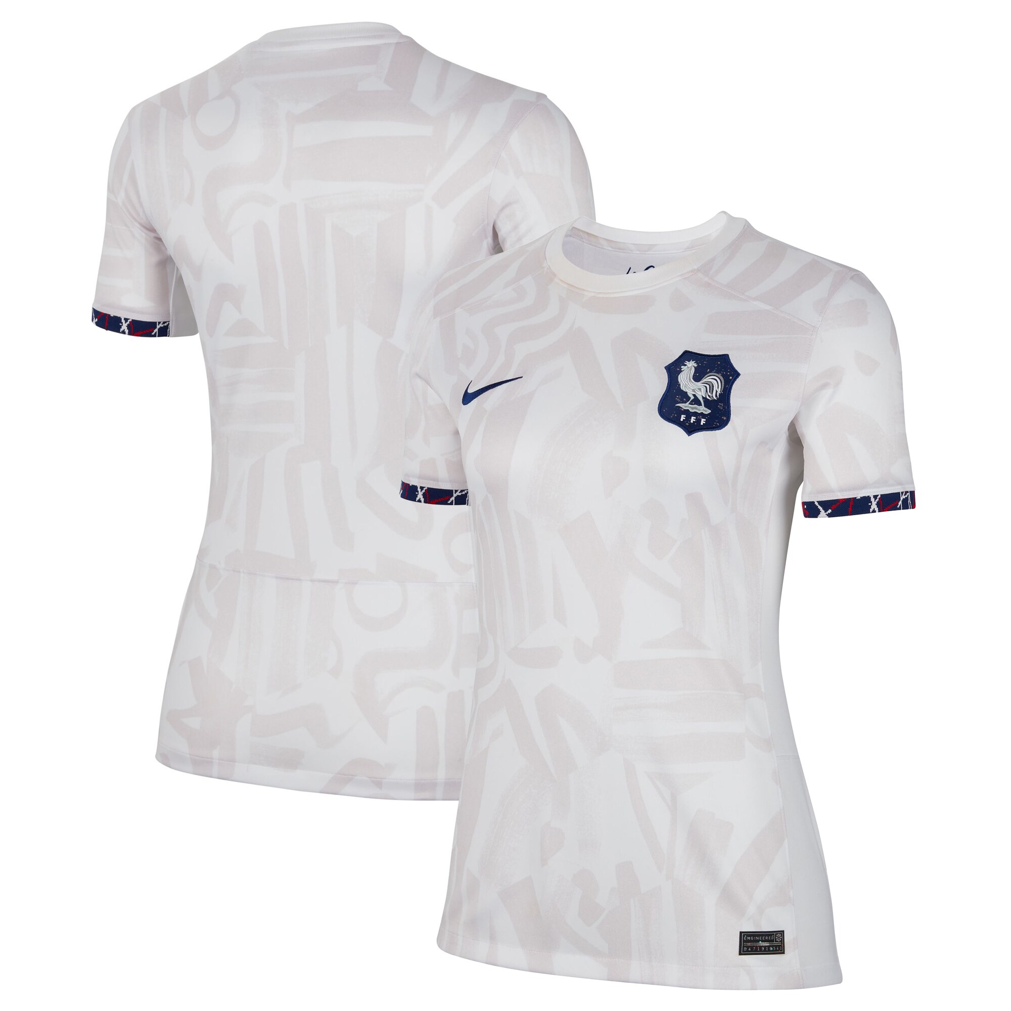 france women8217s national team nike women8217s 2023 away stadium replica jersey – white Collection – England Football Jerseys and Shirts