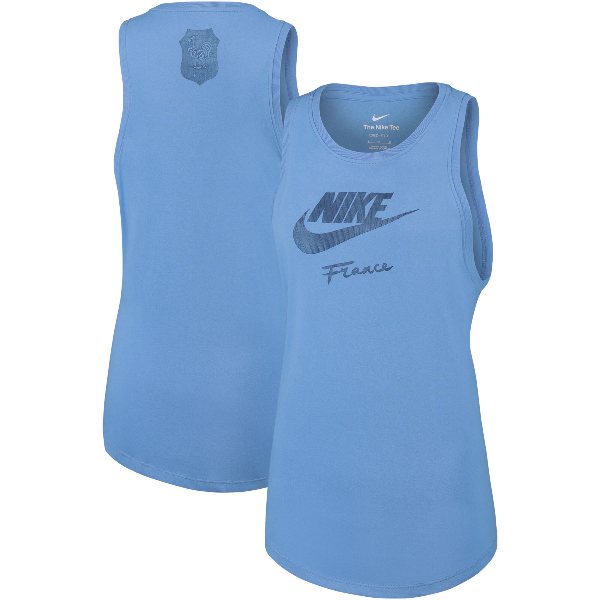 france women8217s national team nike women8217s futura tank top – blue Collection – England Football Jerseys and Shirts