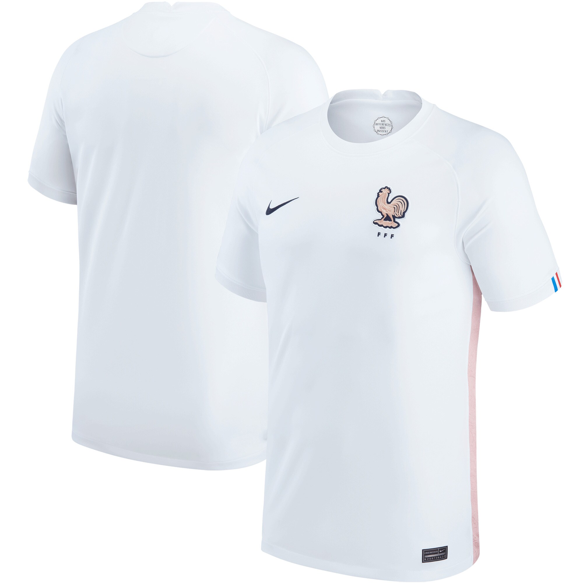 france women8217s national team nike youth 202223 away replica blank jersey – white Collection – England Football Jerseys and Shirts