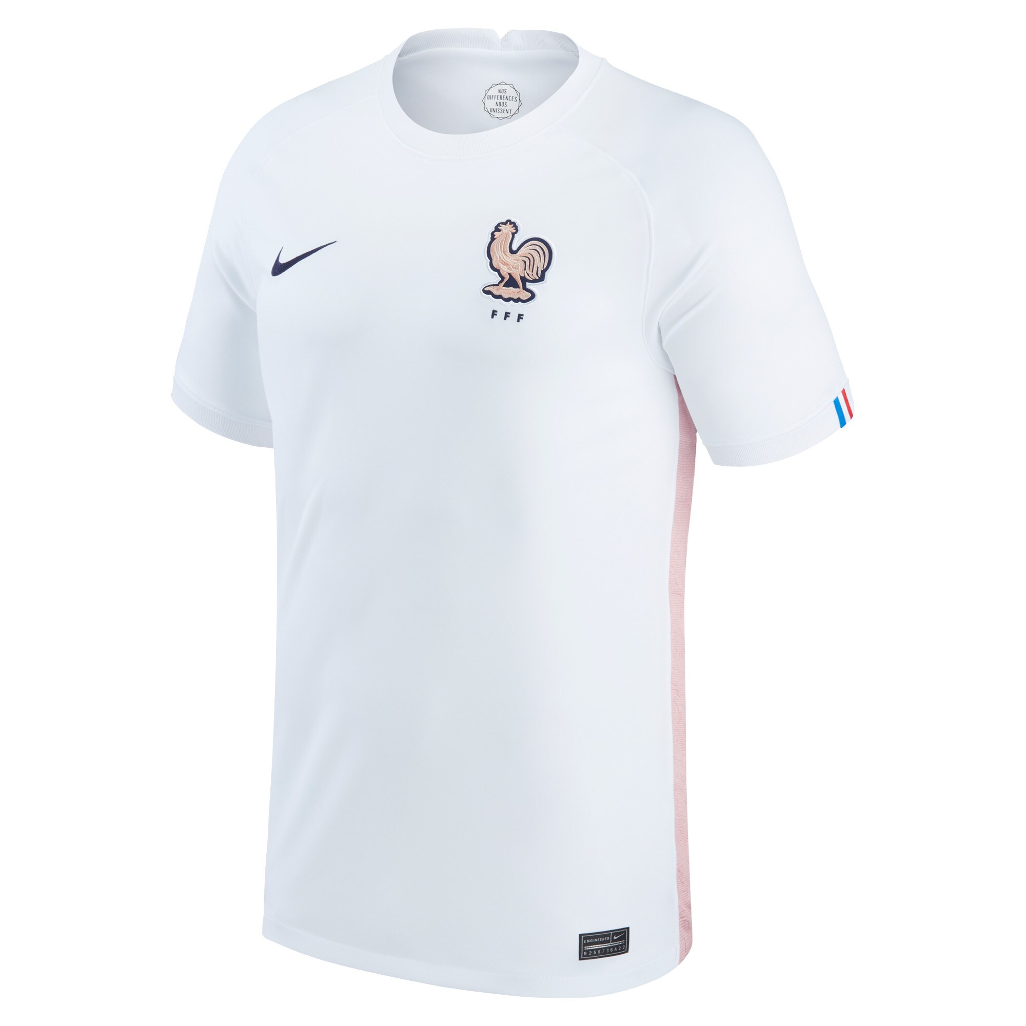 france women8217s national team nike youth 202223 away replica blank jersey – white Collection – England Football Jerseys and Shirts