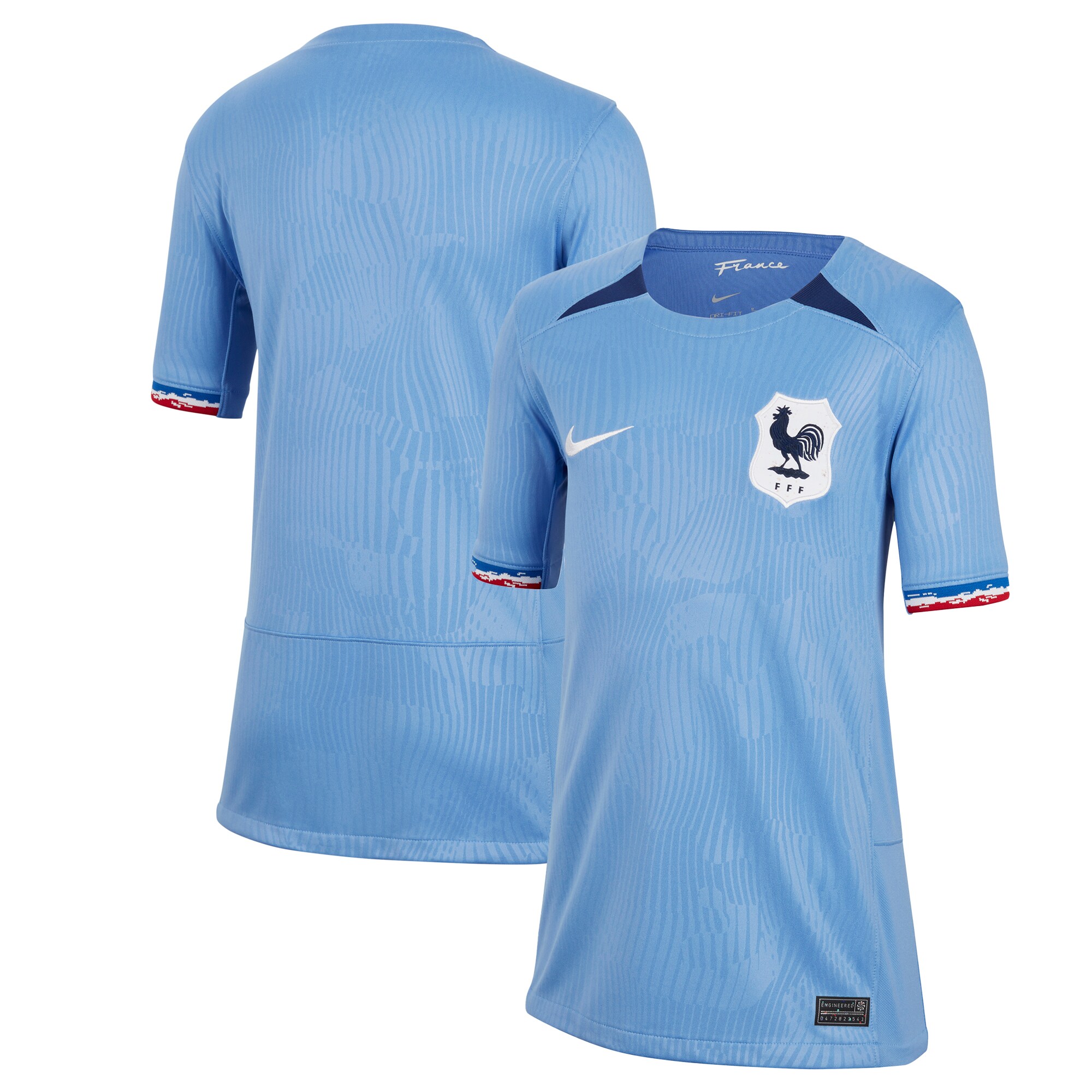 france women8217s national team nike youth 2023 home stadium replica jersey – blue Collection – England Football Jerseys and Shirts