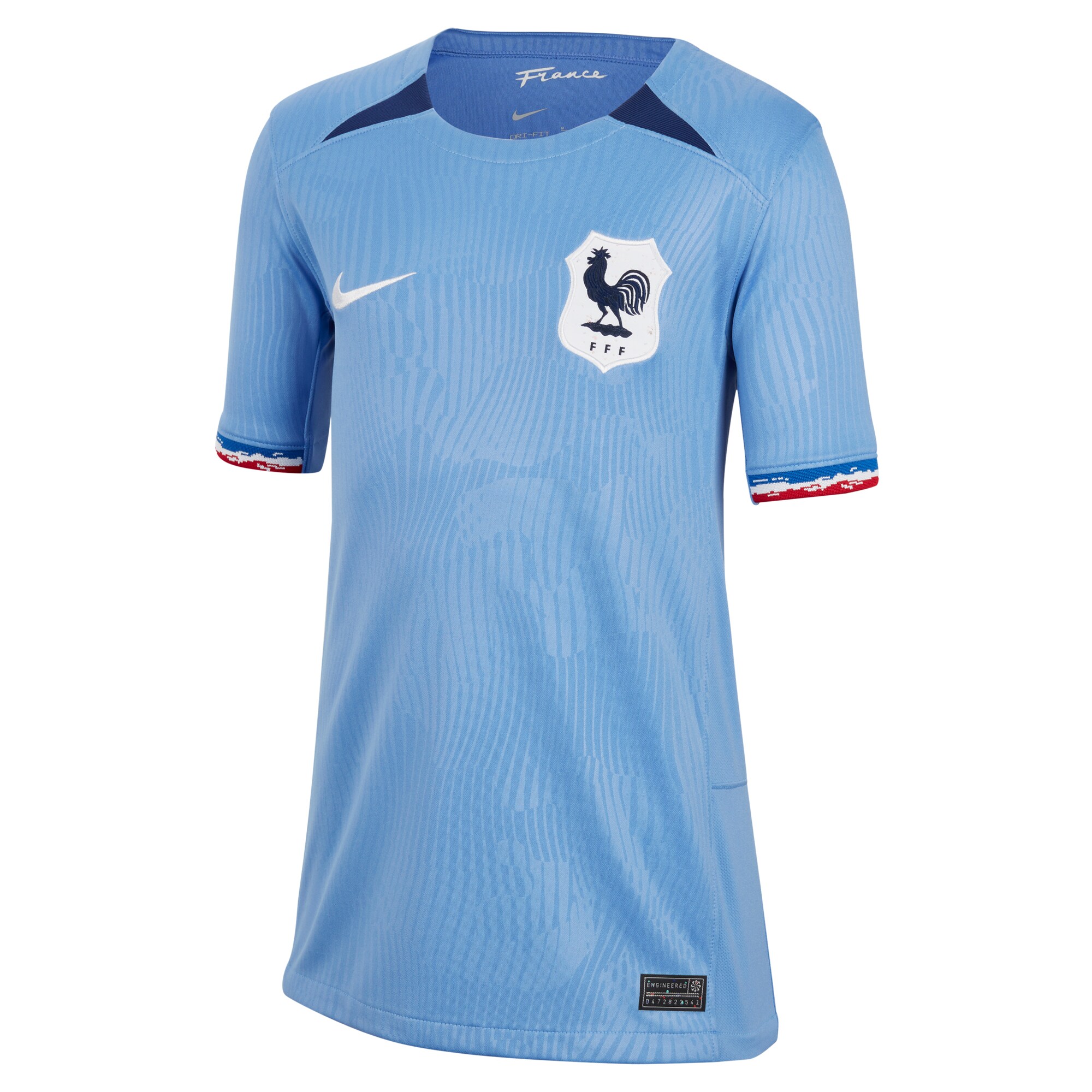 france women8217s national team nike youth 2023 home stadium replica jersey – blue Collection – England Football Jerseys and Shirts