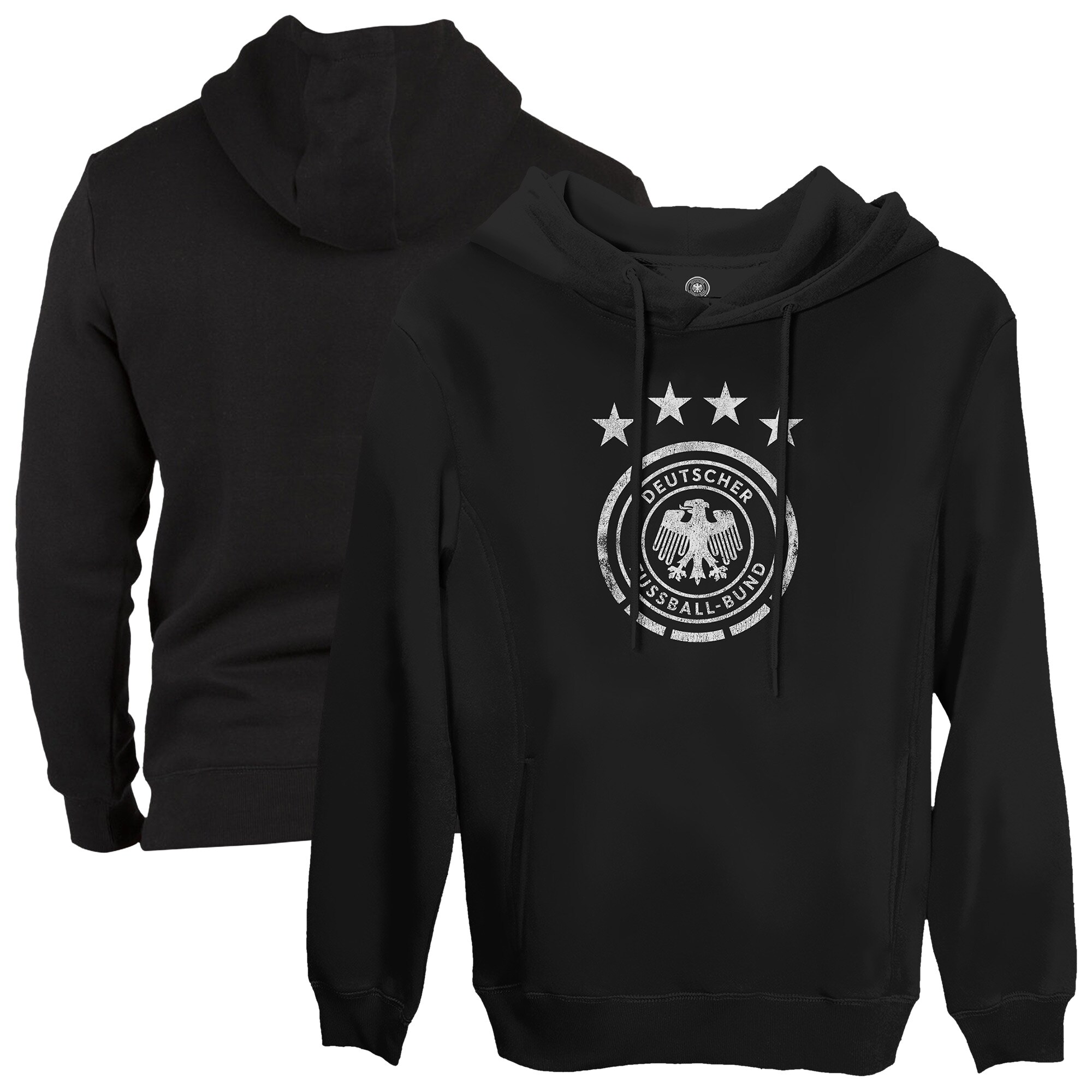 germany national team 1863fc fleece pullover hoodie – black Collection – England Football Jerseys and Shirts