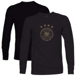 germany national team 1863fc mono badge long sleeve t-shirt – black Collection – England Football Jerseys and Shirts