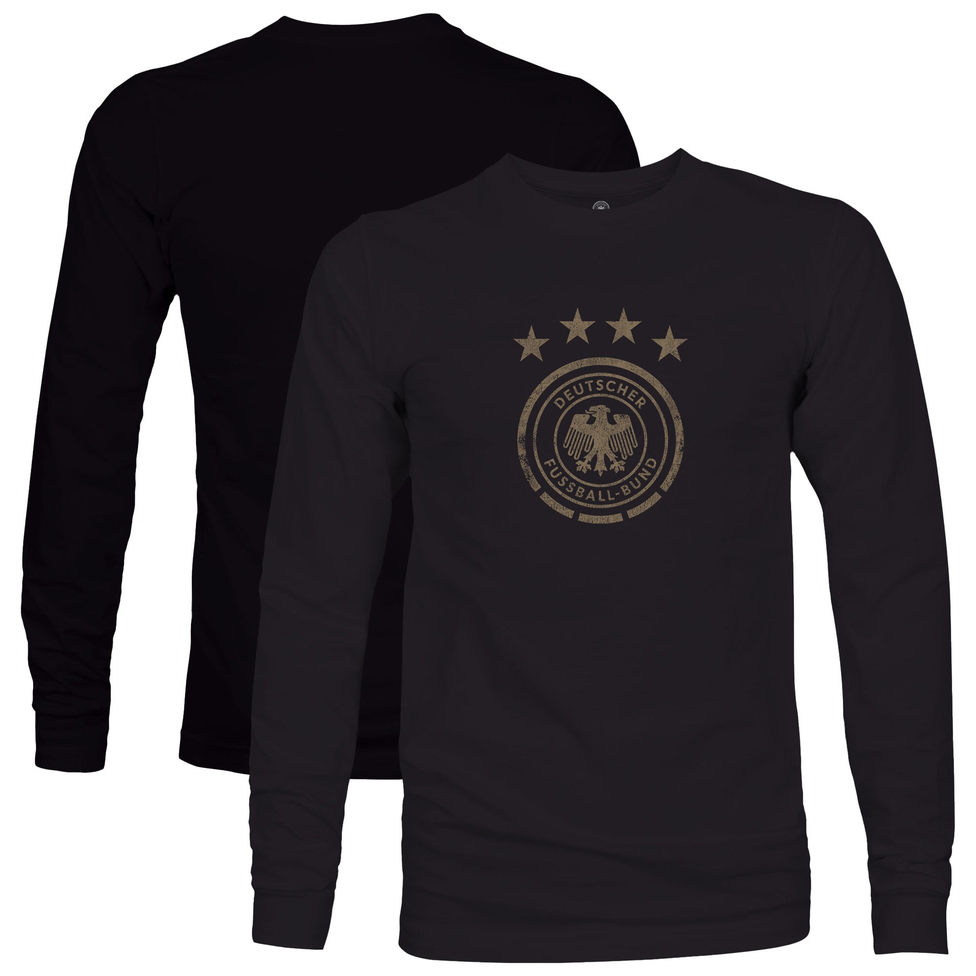 germany national team 1863fc mono badge long sleeve t-shirt – black Collection – England Football Jerseys and Shirts