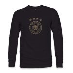 germany national team 1863fc mono badge long sleeve t-shirt – black Collection – England Football Jerseys and Shirts