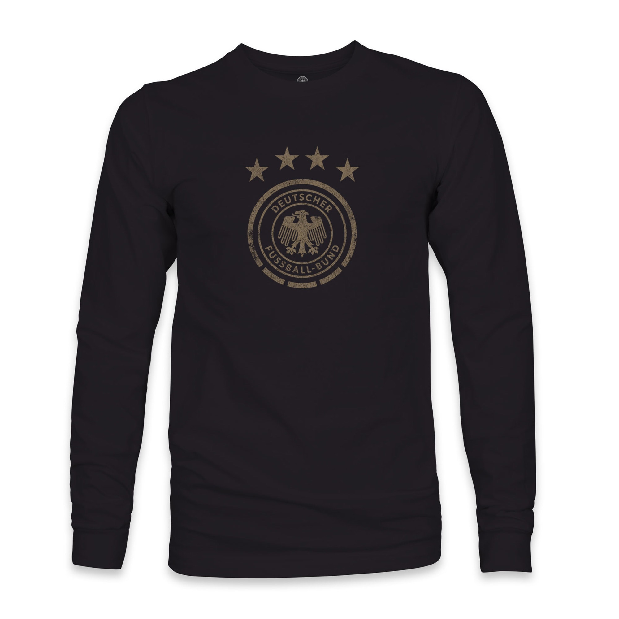 germany national team 1863fc mono badge long sleeve t-shirt – black Collection – England Football Jerseys and Shirts