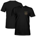germany national team 1863fc mono badge t-shirt – black Collection – England Football Jerseys and Shirts