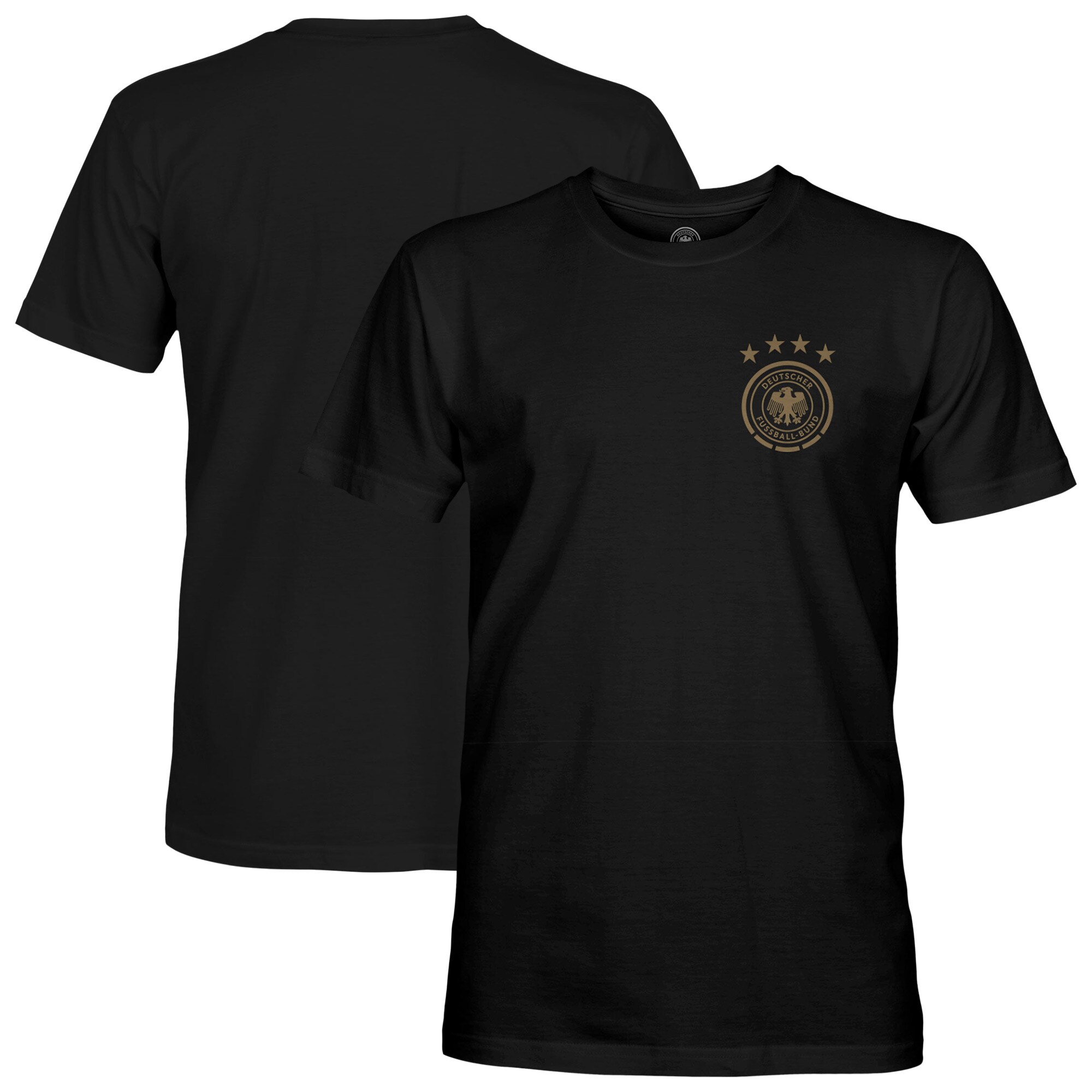 germany national team 1863fc mono badge t-shirt – black Collection – England Football Jerseys and Shirts