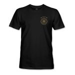 germany national team 1863fc mono badge t-shirt – black Collection – England Football Jerseys and Shirts