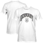 germany national team 1863fc retro wordmark t-shirt – white Collection – England Football Jerseys and Shirts