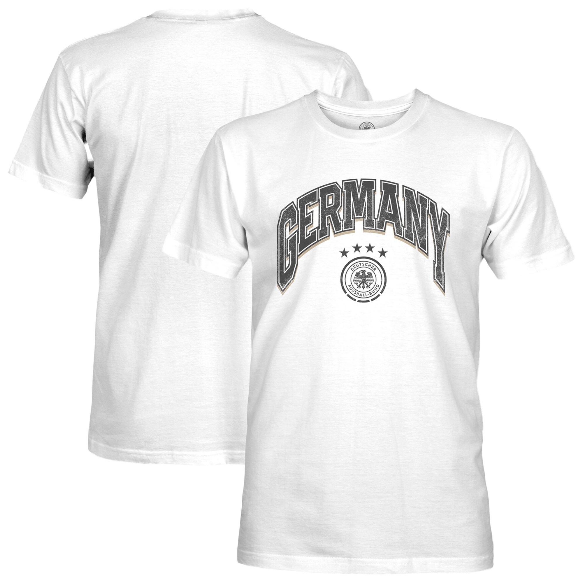 germany national team 1863fc retro wordmark t-shirt – white Collection – England Football Jerseys and Shirts
