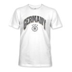 germany national team 1863fc retro wordmark t-shirt – white Collection – England Football Jerseys and Shirts