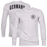 germany national team 1863fc team arch long sleeve t-shirt – silver Collection – England Football Jerseys and Shirts