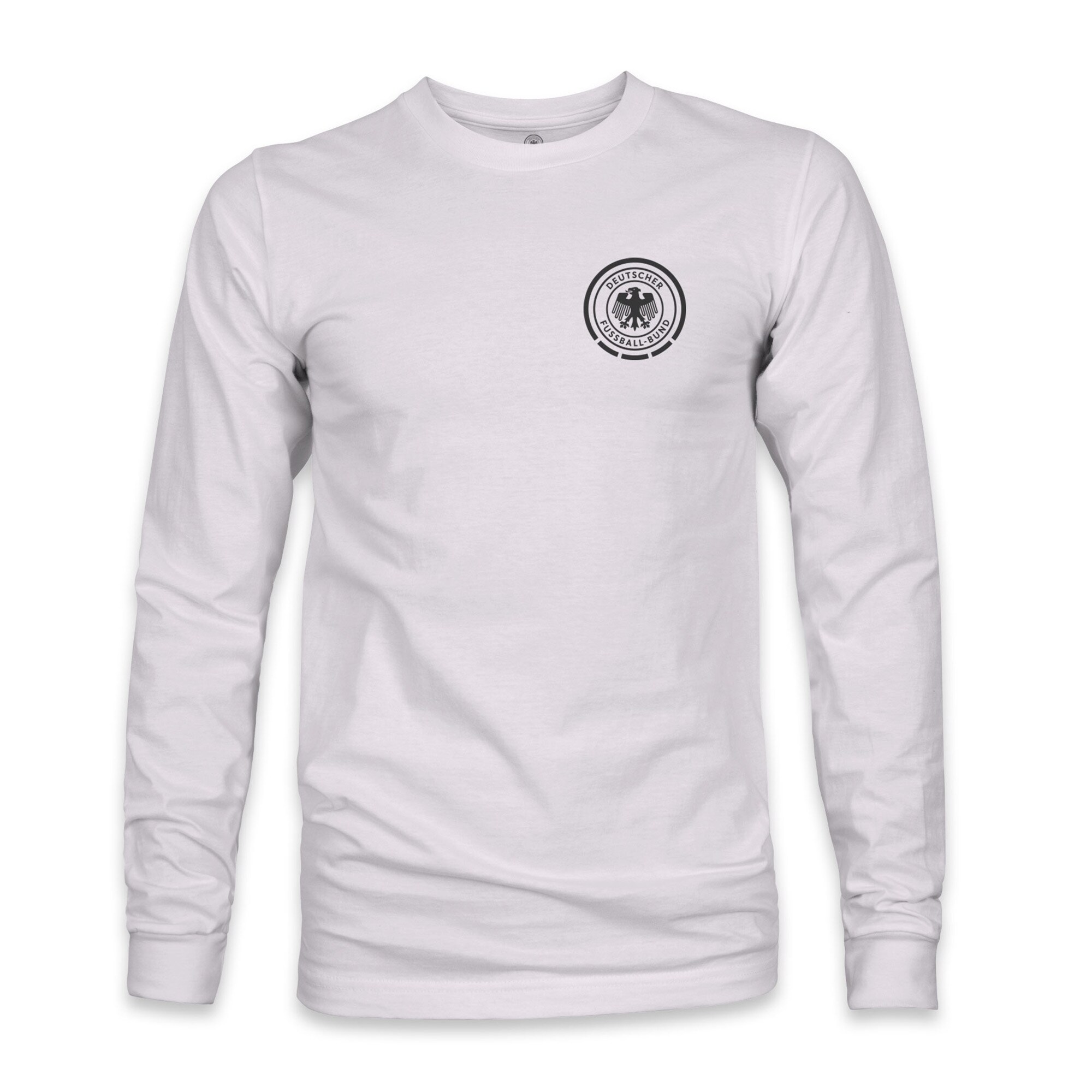 germany national team 1863fc team arch long sleeve t-shirt – silver Collection – England Football Jerseys and Shirts